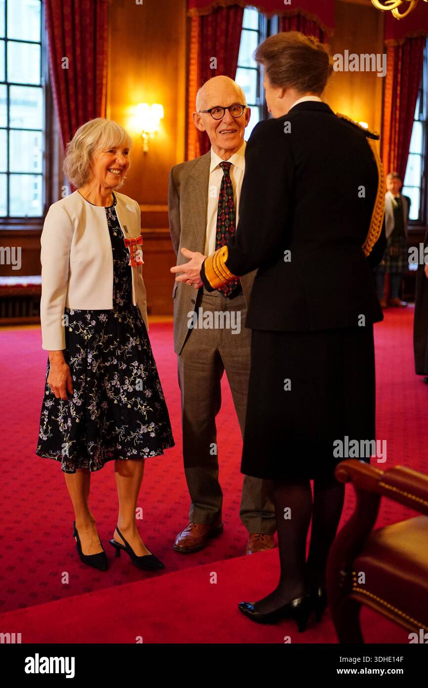 Mrs Lorna Norgrove and Mr. John Norgrove, from Isle Of Lewis, Trustee ...