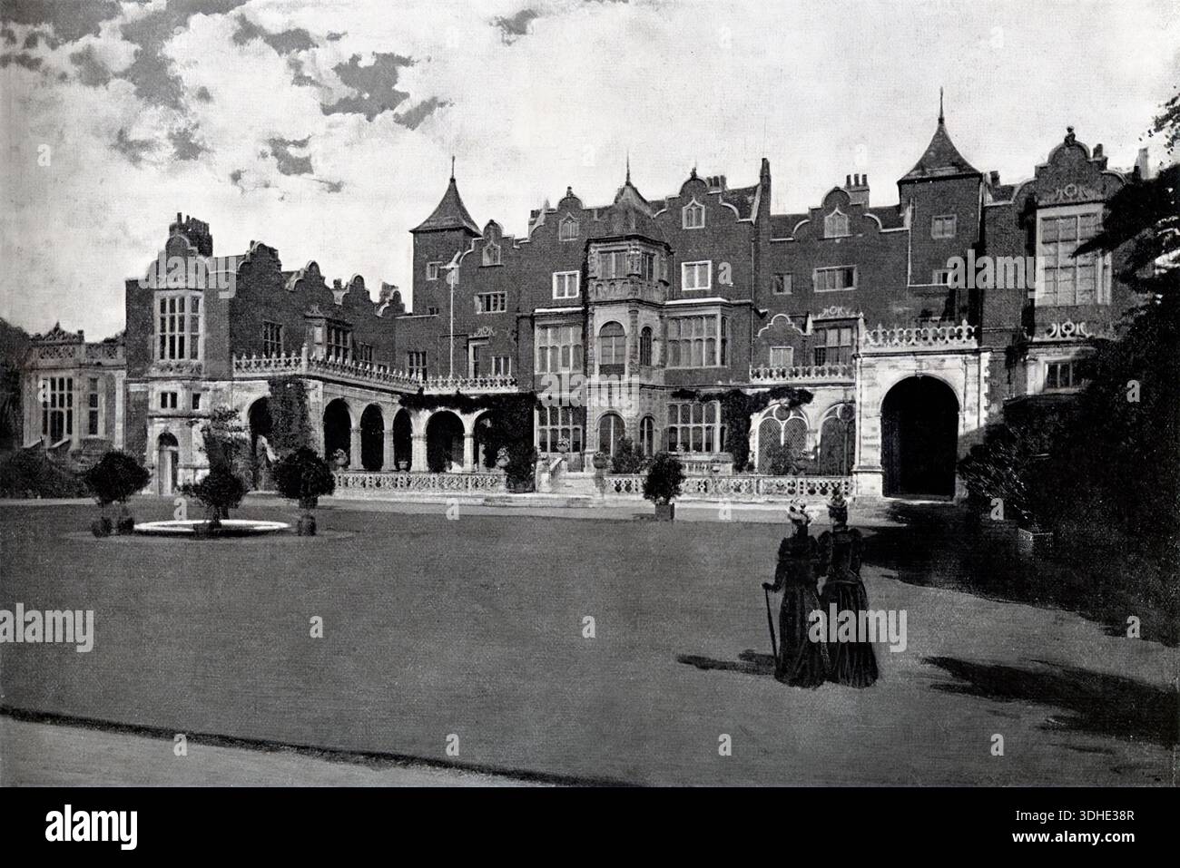Black white historic photograph hi-res stock photography and images - Alamy