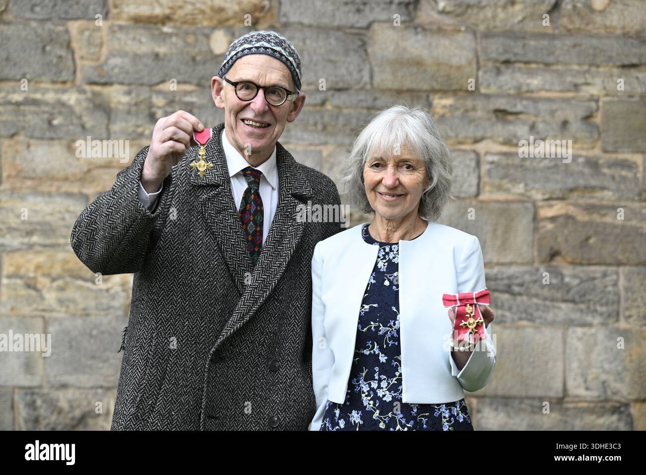 John Norgrove and Lorna Norgrove Trustee and Co-Founders of Linda ...