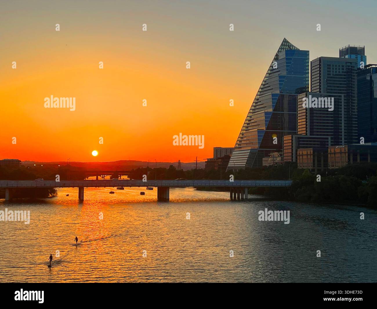 Lady bird lake austin hi-res stock photography and images - Alamy