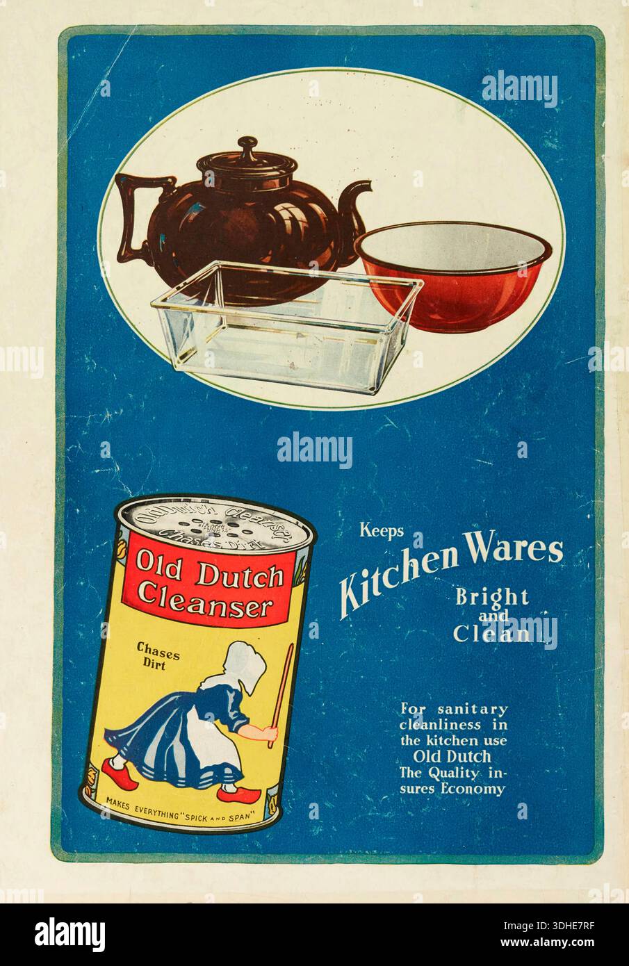 Old dutch cleanser hi-res stock photography and images - Alamy