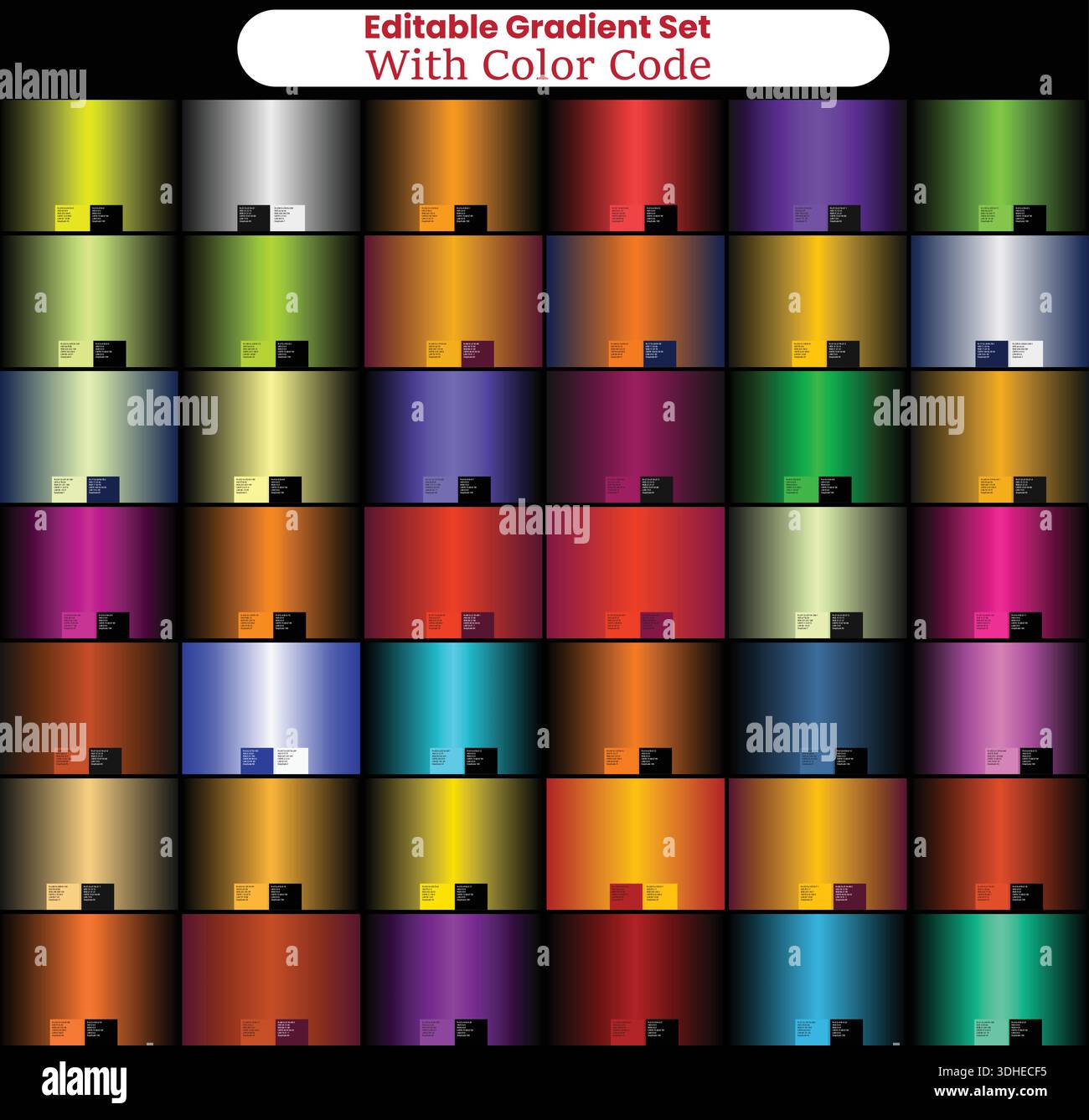 Set modern fluid background Stock Vector Images - Alamy