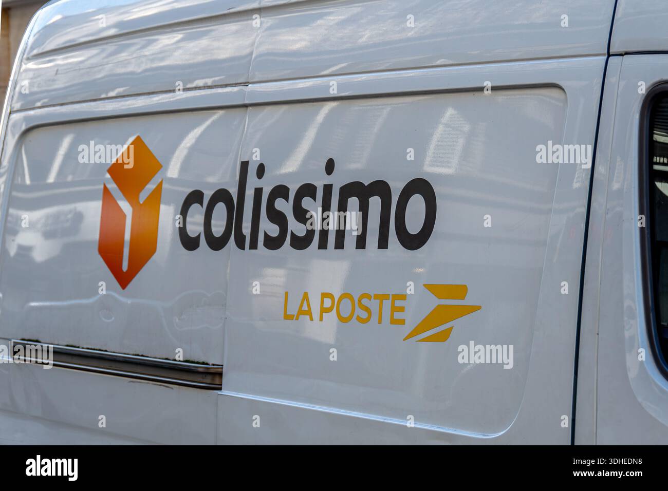 Colissimo Parcel Marketing package hi-res stock photography and images - Alamy