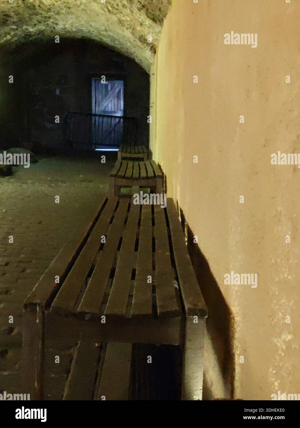 Underground passage lit in hi-res stock photography and images - Alamy