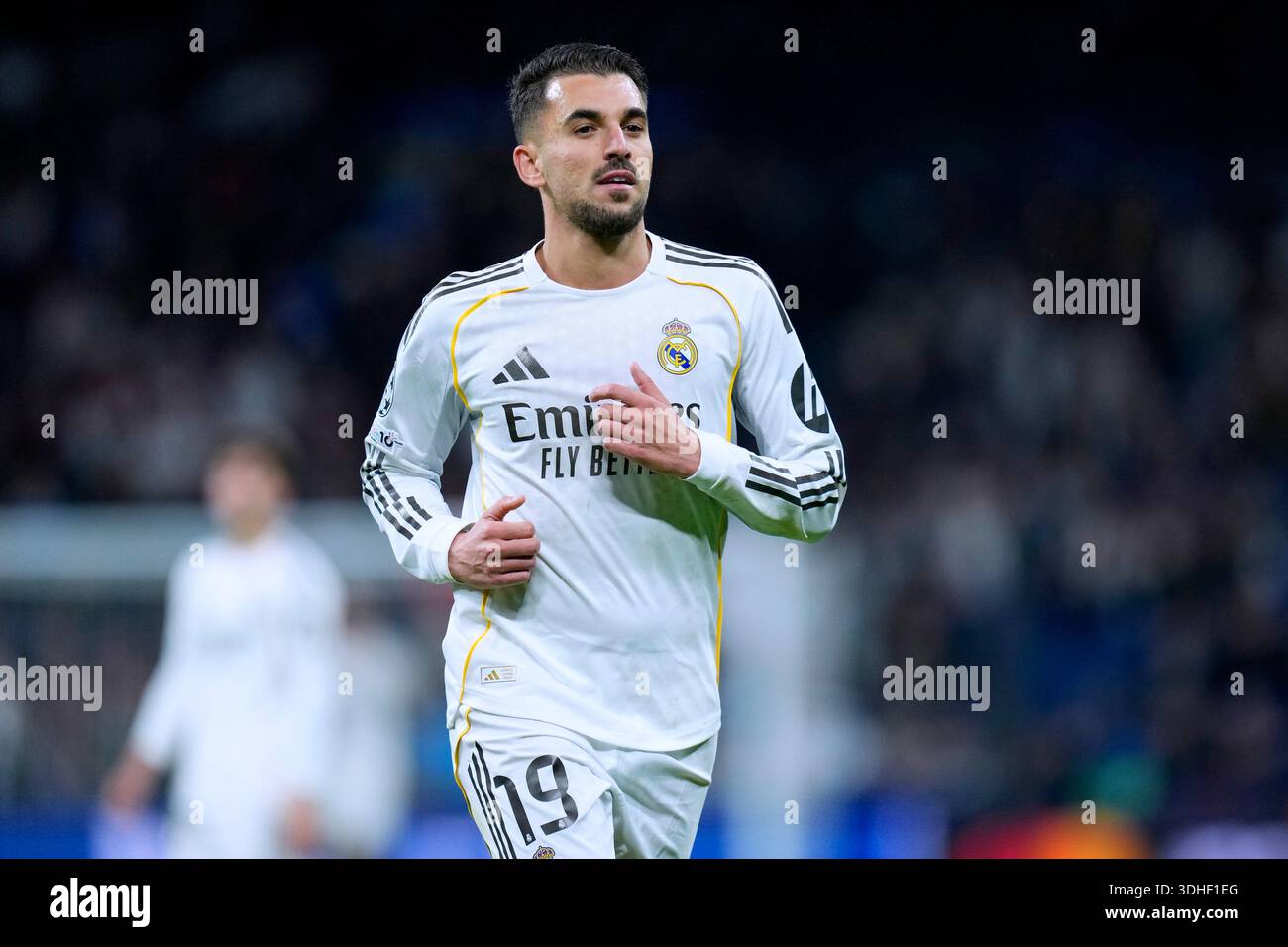 Madrid, Spain. 20th Jan, 2026. Dani Ceballos of Real Madrid CF during ...