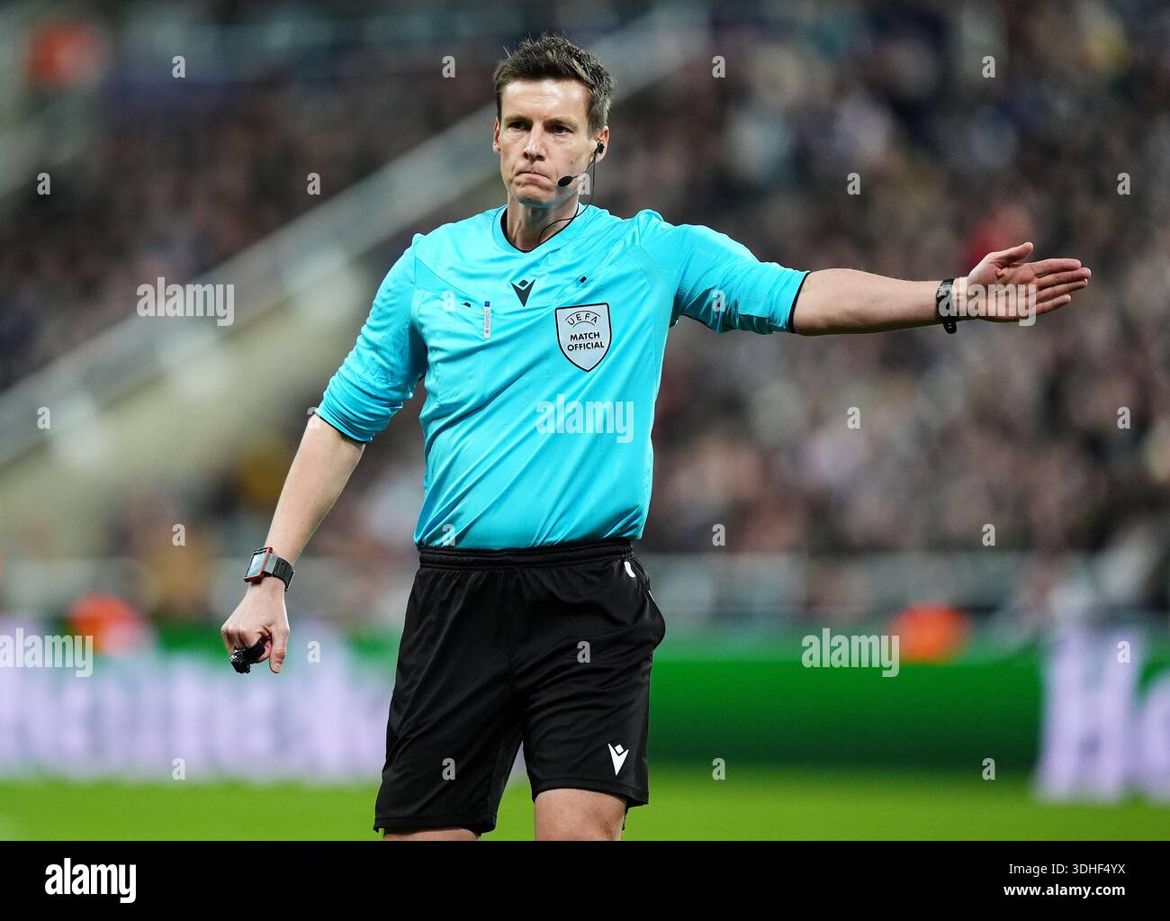 Siebert UEFA Champions League referee profile Siebert’s Past Controversies Resurface