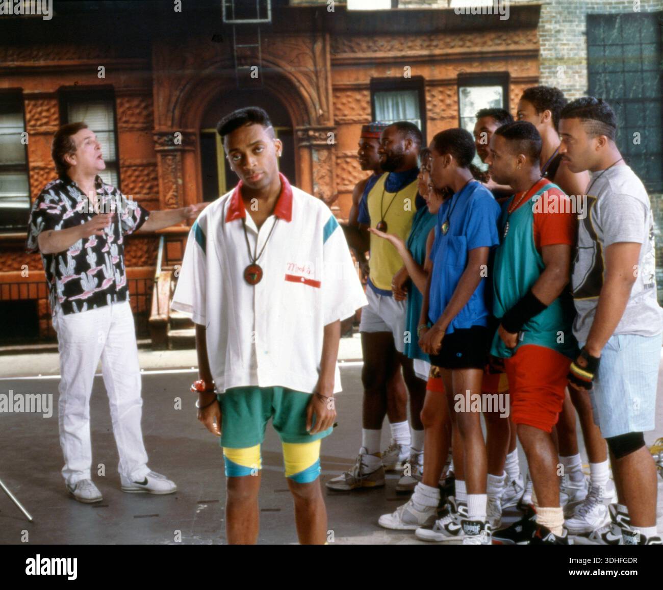 Do The Right Thing (1989)Spike Lee as Mookie *Filmstill 