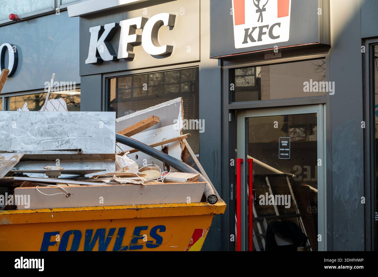 Slough, Berkshire, UK. 14th January, 2026. KFC has been closed. The ...