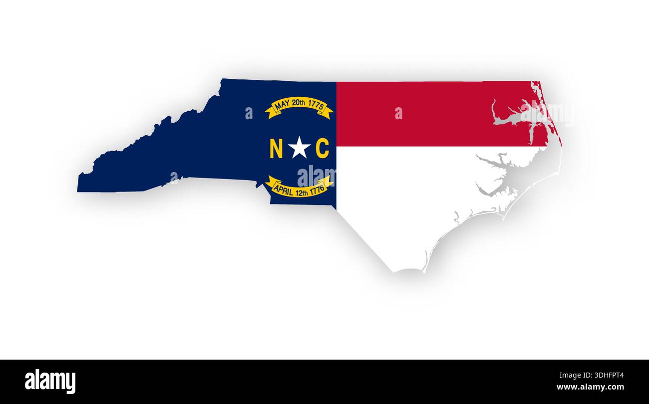 Asheville north carolina map Stock Vector Images - Alamy