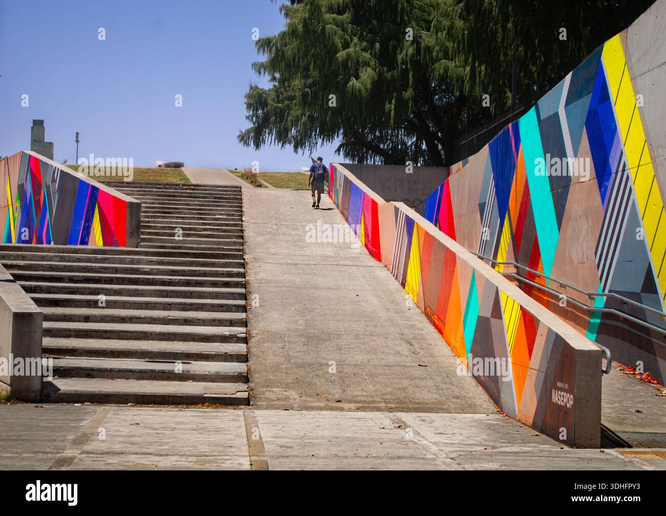 Geometric Ramp Nasepop hi-res stock photography and images - Alamy