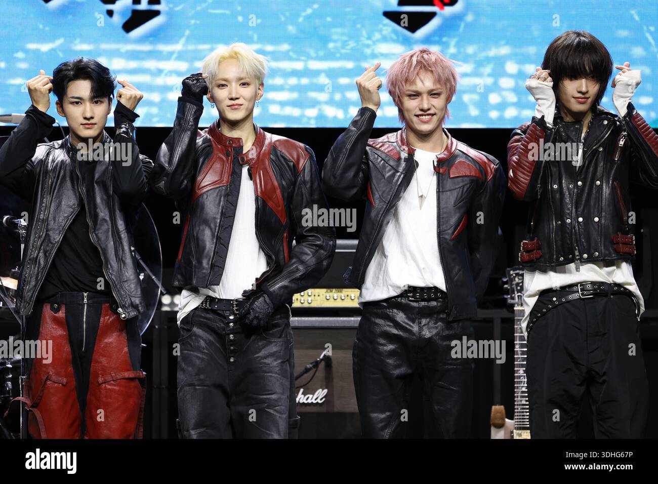 22nd Jan, 2026. S. Korean boy group AxMxP South Korean boy group AxMxP ...