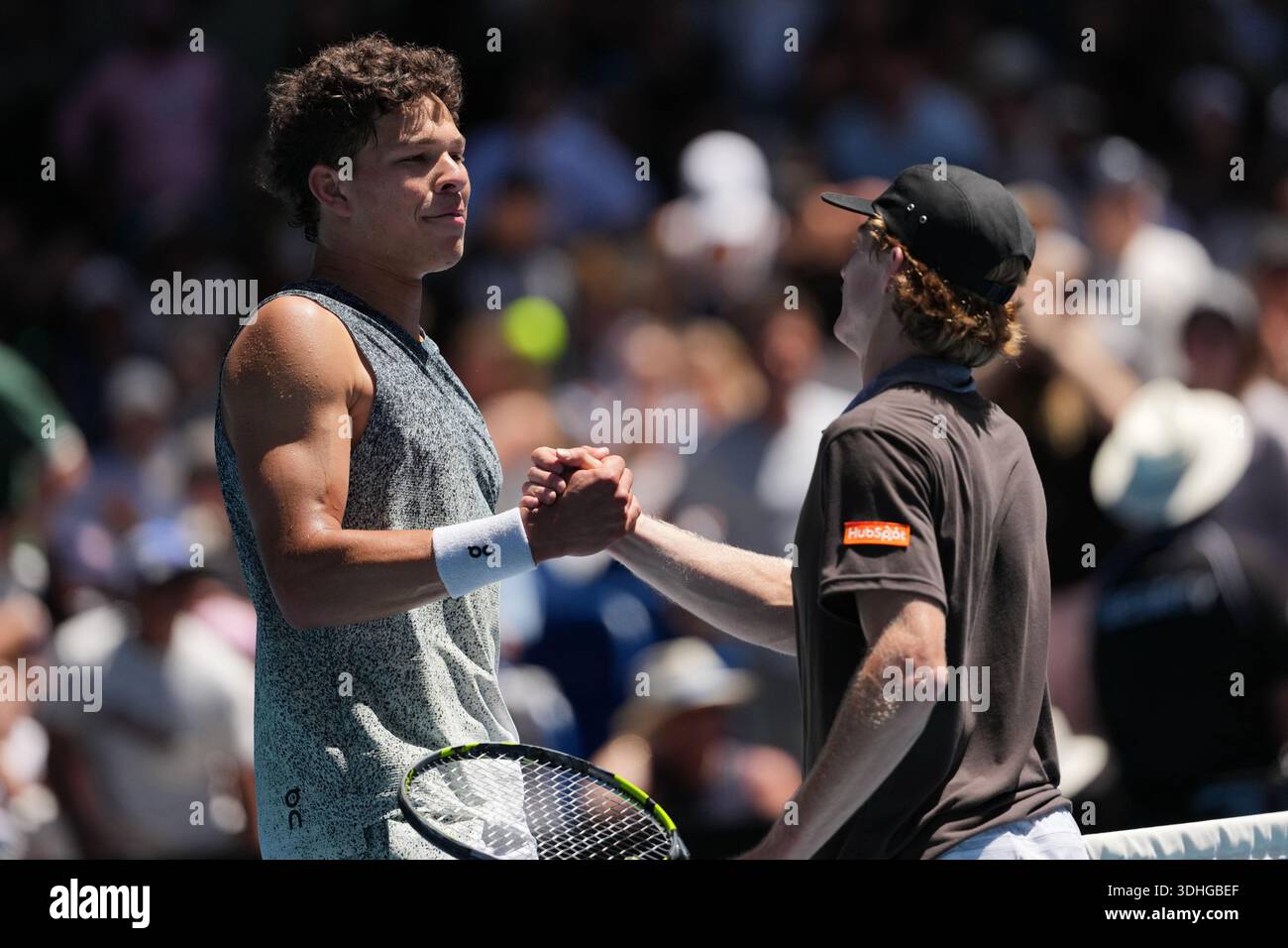 Musetti Knocked Out of US Open 2026 by Sweeny