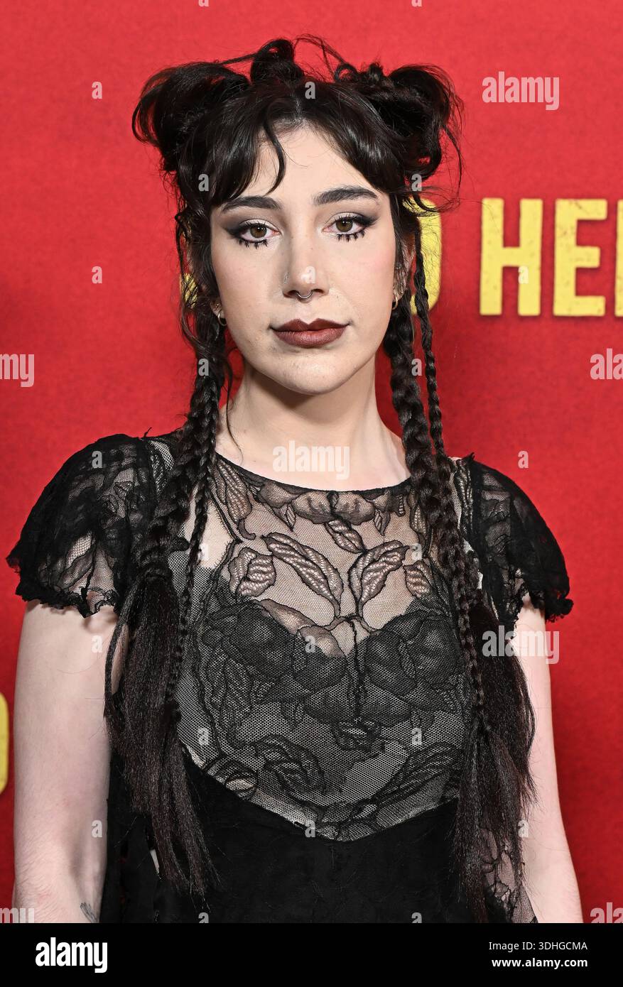 Hollywood, USA. 21st Jan, 2026. Emma Raimi arriving at 20th Century ...