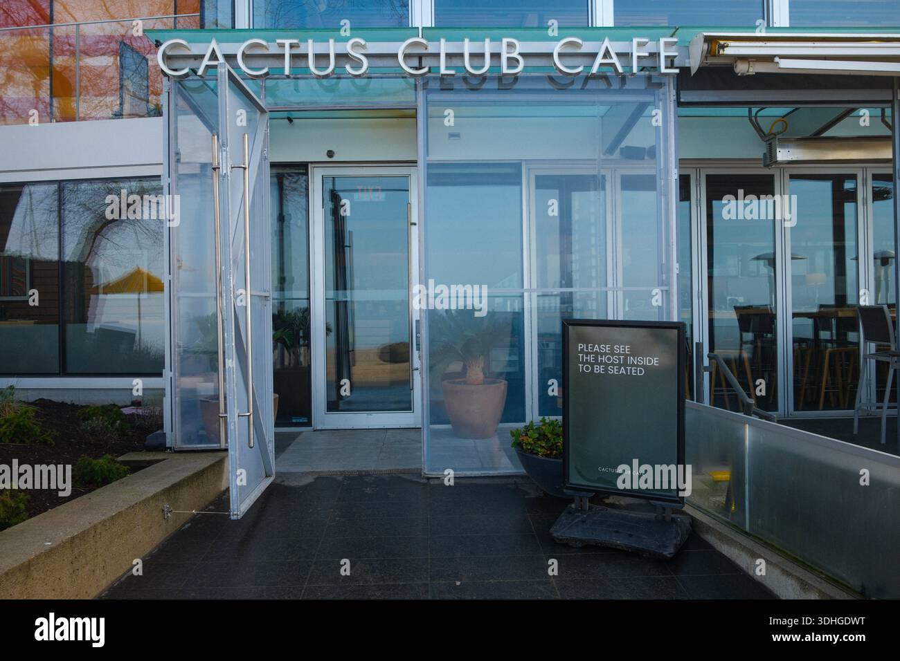 Cactus Club Cafe along English Bay in the West End of Vancouver, BC Stock  Photo - Alamy