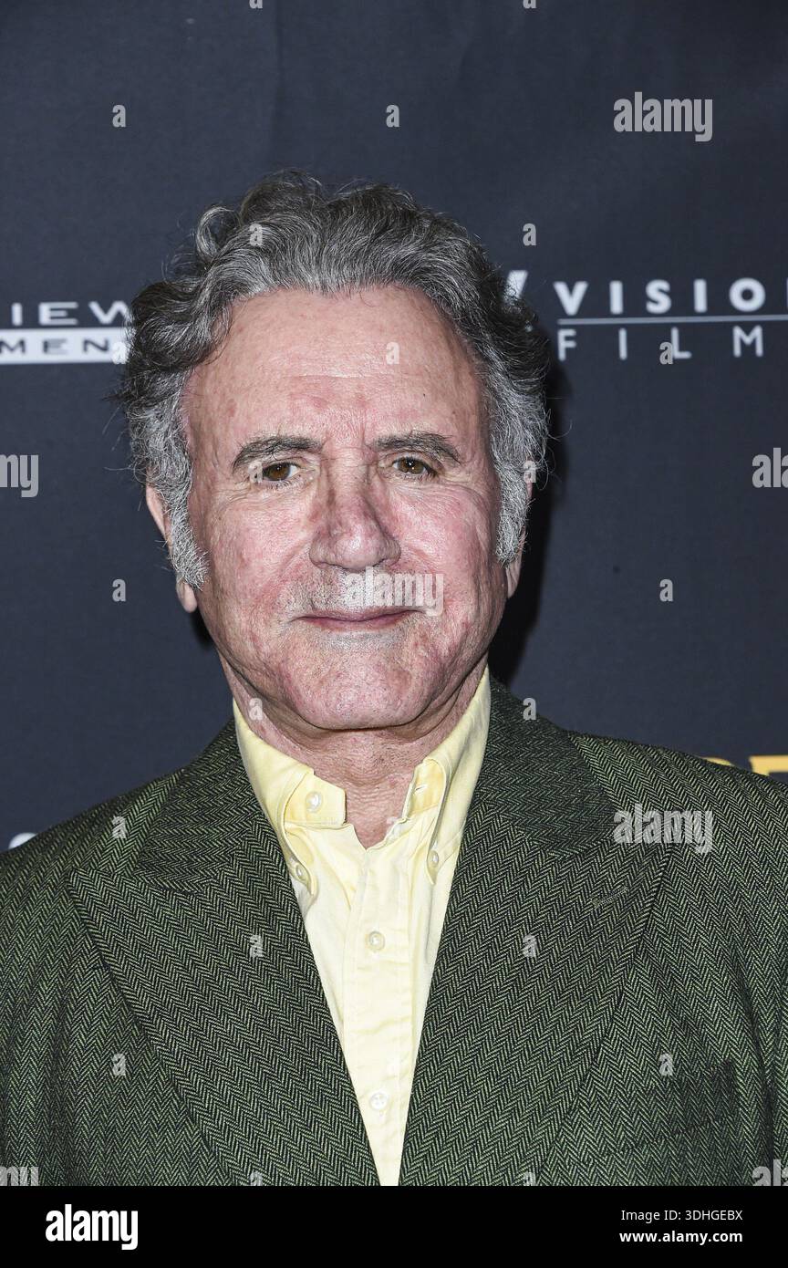 Ca. 21st Jan, 2026. Frank Stallone at arrivals for A MURDER