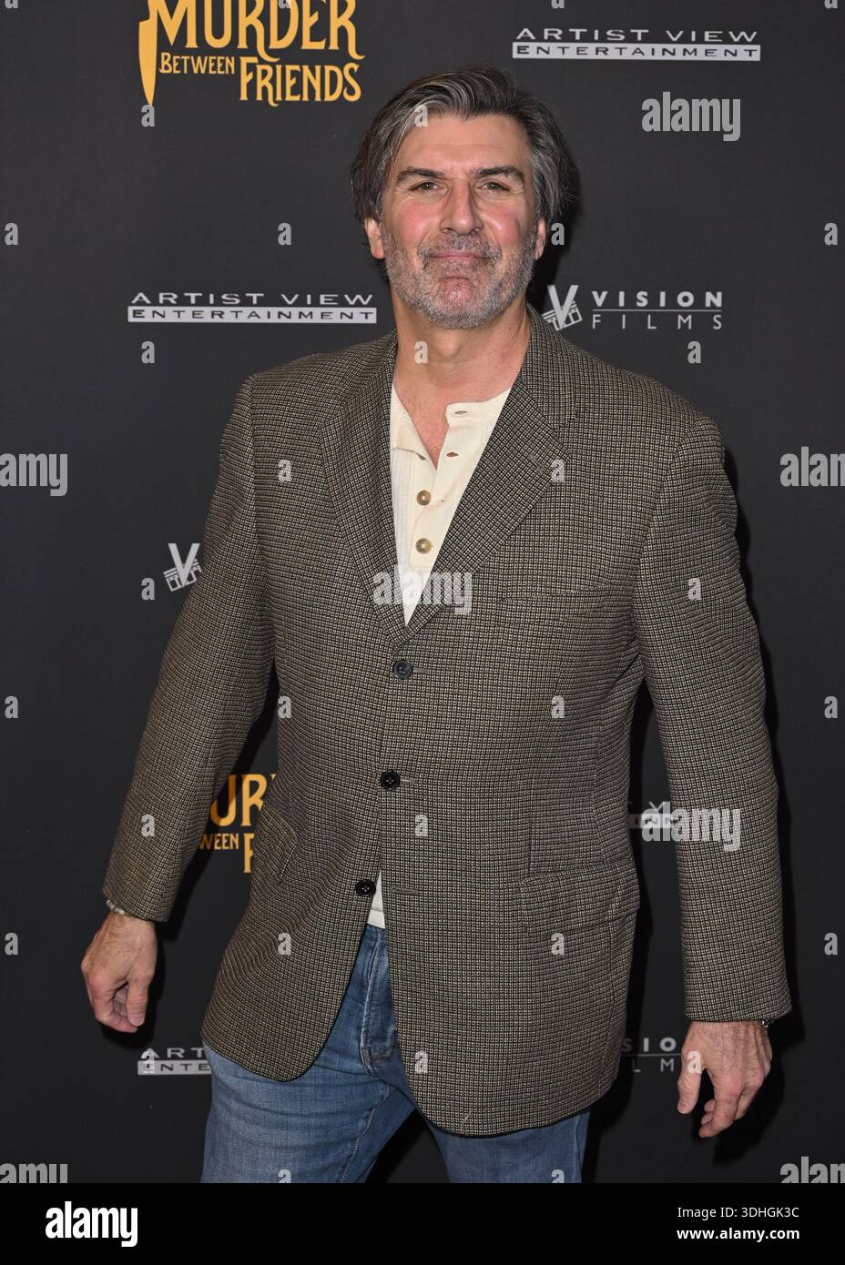Century City, CA USA. 21st Jan 2026. Vincent Irizarry at A Murder Between  Friends Private Screening Stock Photo - Alamy