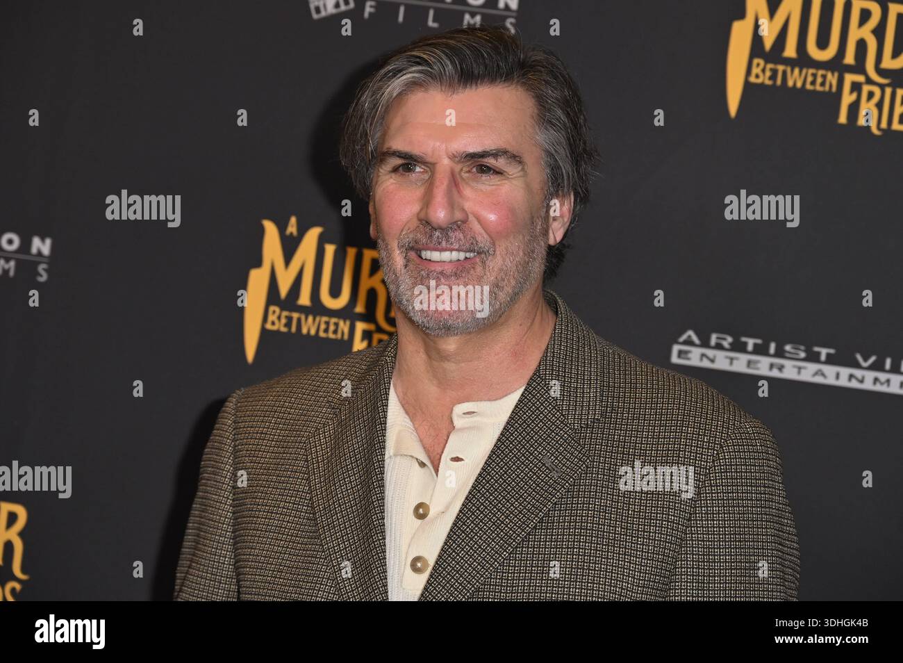 Century City, CA USA. 21st Jan 2026. Vincent Irizarry at A Murder Between  Friends Private Screening Stock Photo - Alamy
