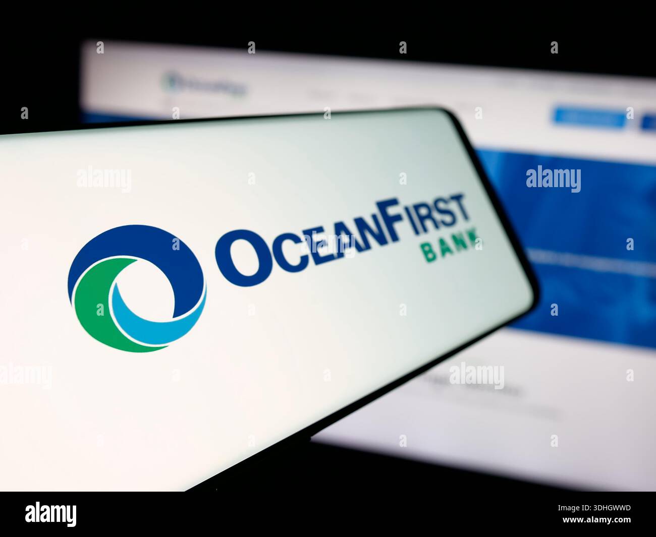 Oceanfirst Vector Logo Oceanfirst logo hi-res stock photography and images - Alamy