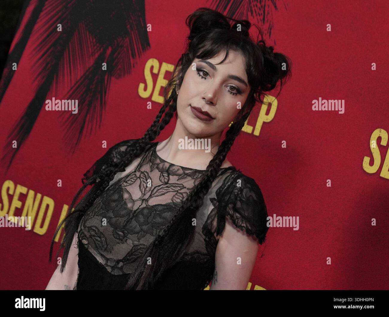 Los Angeles, USA. 21st Jan, 2026. Emma Raimi arrives at the 20th ...