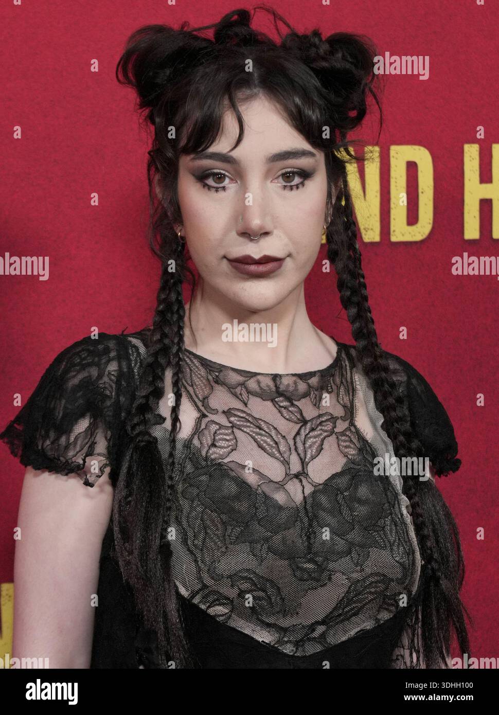 Los Angeles, USA. 21st Jan, 2026. Emma Raimi arrives at the 20th ...