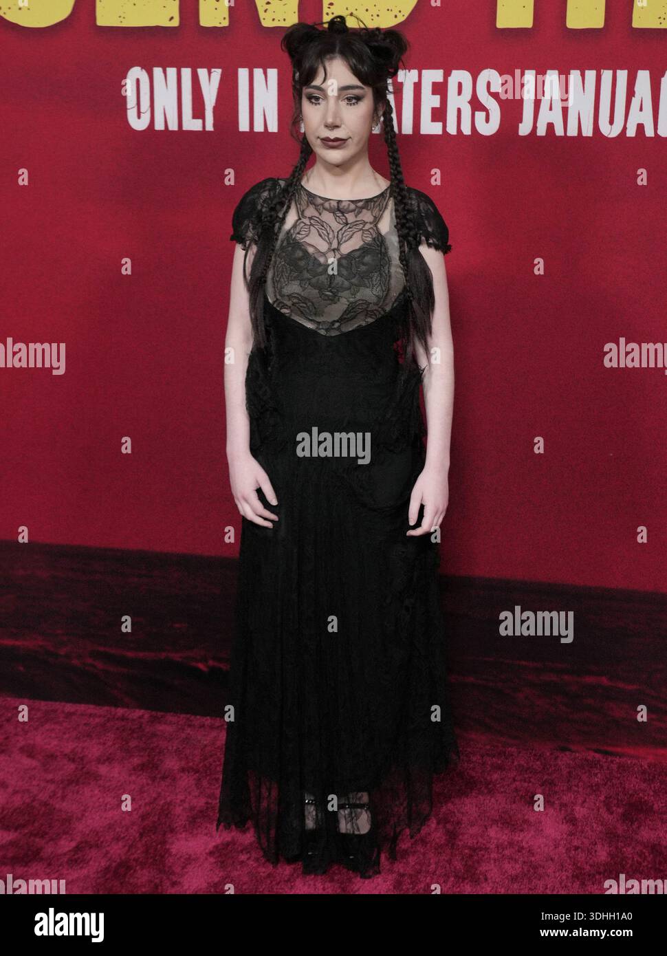 Los Angeles, USA. 21st Jan, 2026. Emma Raimi arrives at the 20th ...