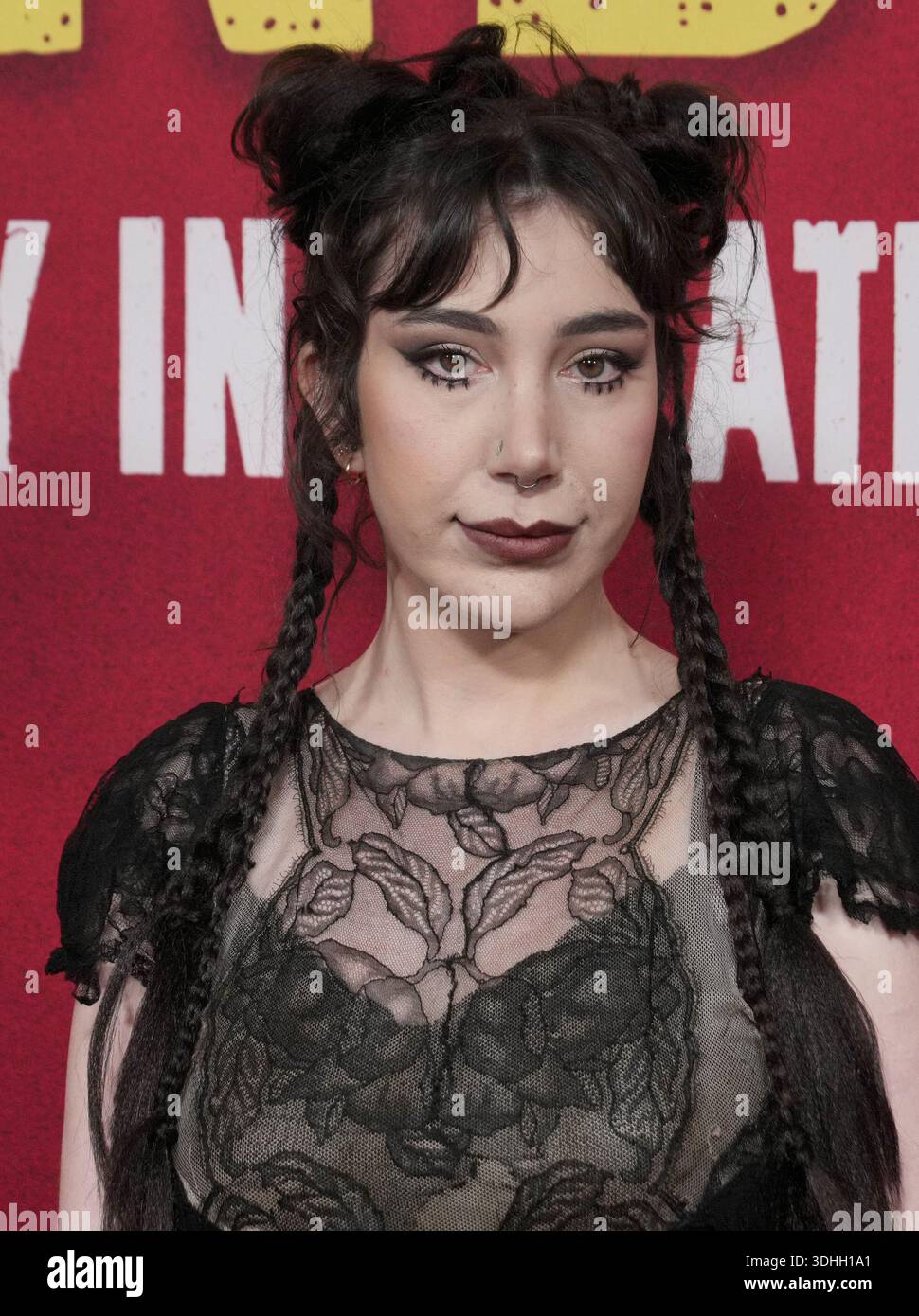 Los Angeles, USA. 21st Jan, 2026. Emma Raimi arrives at the 20th ...