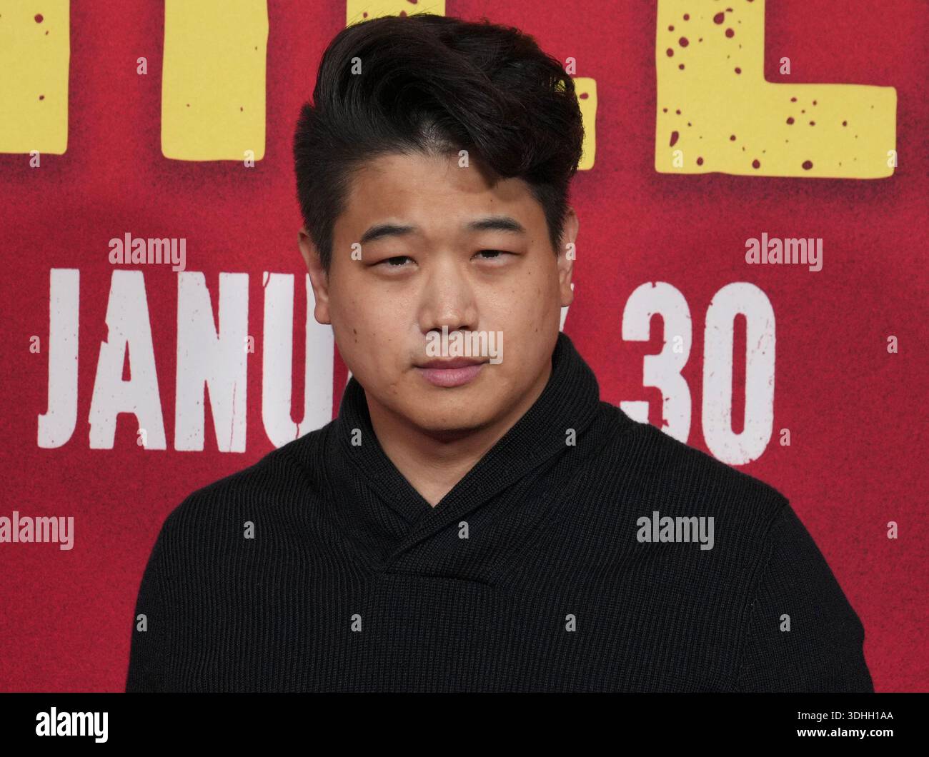 Lee Kin Hong Los Angeles, USA. 21st Jan, 2026. Ki Hong Lee arrives at the 20th ...