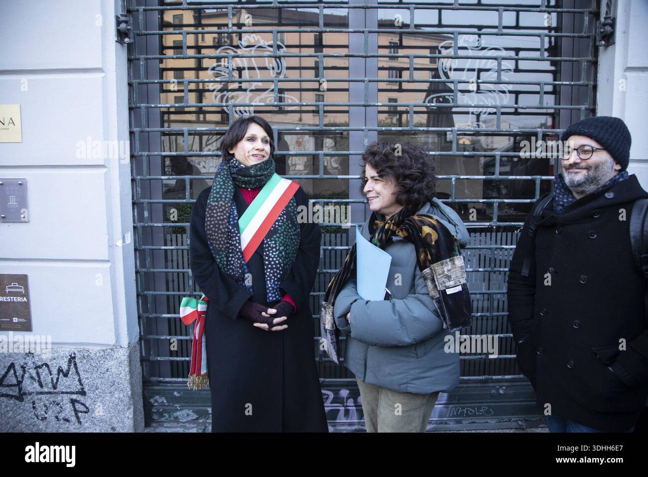 Milan, Italy. 22nd Jan, 2026. Milan, Ripa di Porta Ticinese 71, laying ...
