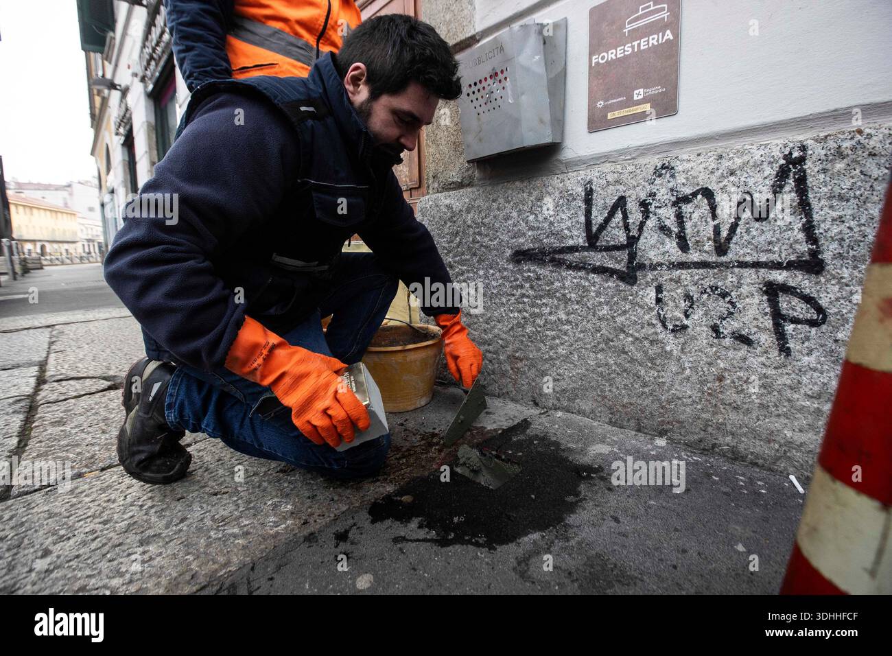 Milano, Italia. 22nd Jan, 2026. Alfredo Pozzi - Ripa di Porta Ticinese ...
