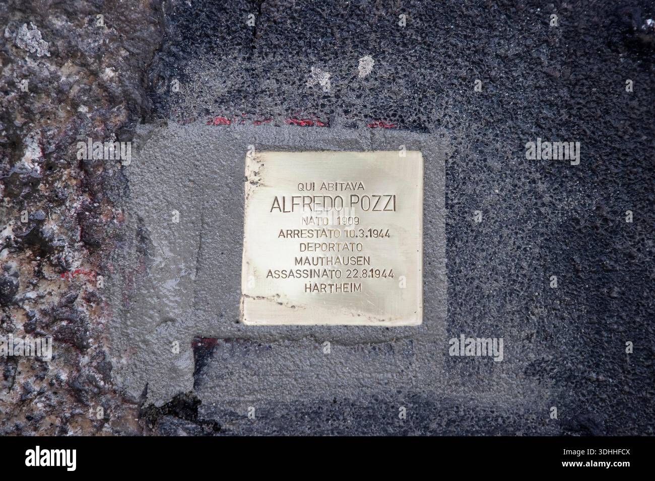 Milano, Italia. 22nd Jan, 2026. Alfredo Pozzi - Ripa di Porta Ticinese ...