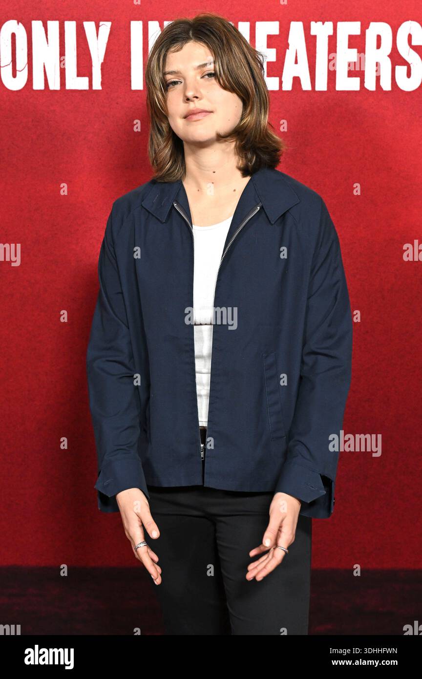 Send help movie premiere hi-res stock photography and images - Alamy