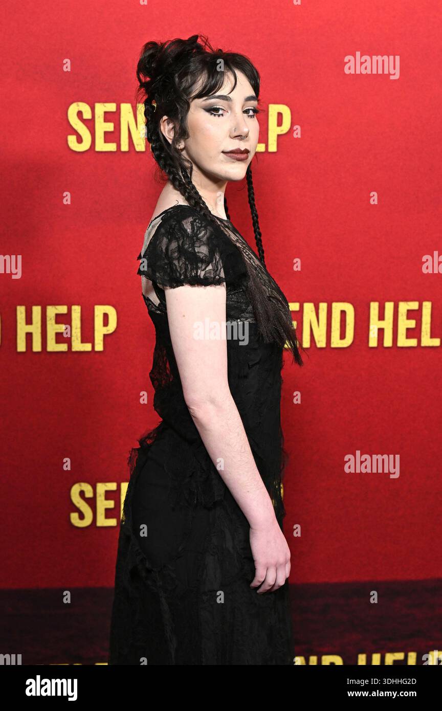 Emma Raimi bei der Weltpremiere des Kinofilms 'Send Help' im TCL ...