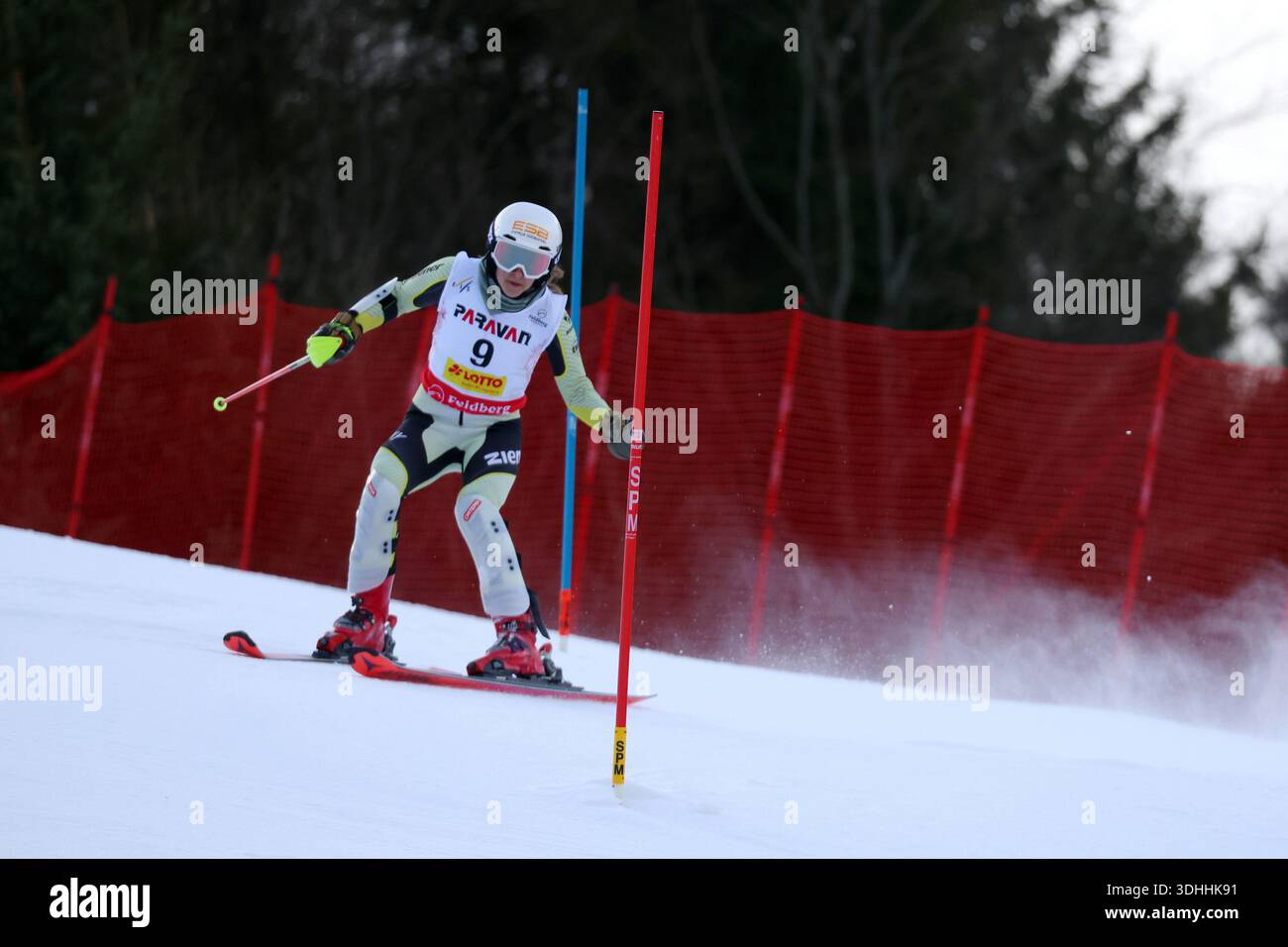Anna-Maria Rieder (RSV Murnau) beim Para Ski Weltcup Slalom Feldberg ...