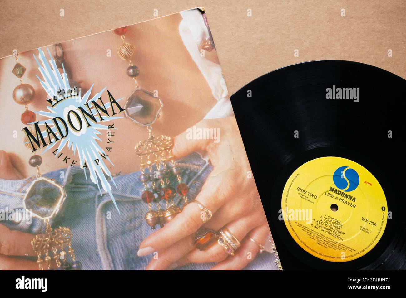 Like a prayer madonna 1989 hi-res stock photography and images - Alamy