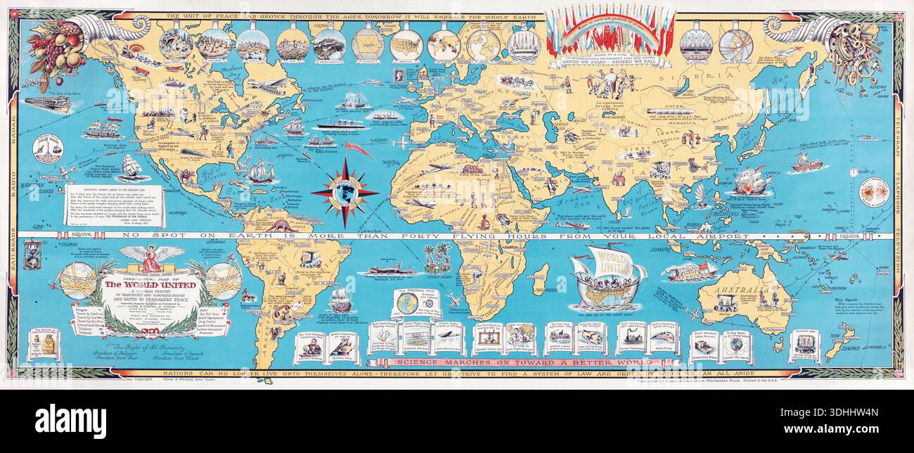 World map illustration different hi-res stock photography and