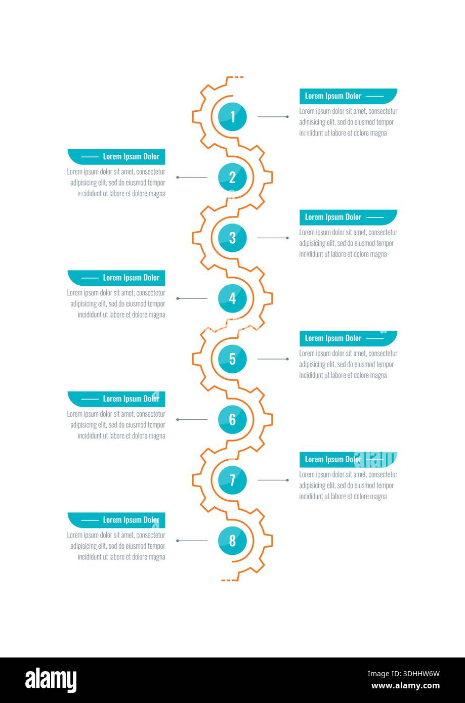 Vector Infographic design with icons. process diagram, flow chart, info ...