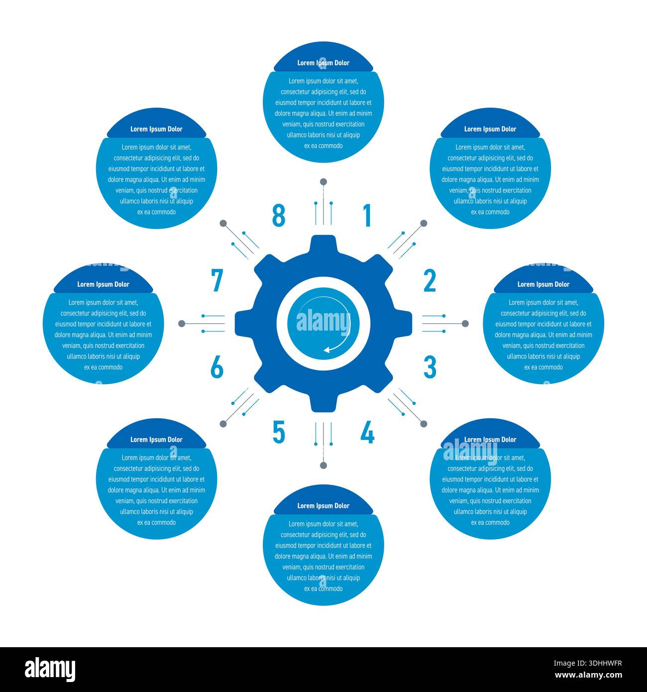 Vector Infographic design with icons. process diagram, flow chart, info ...