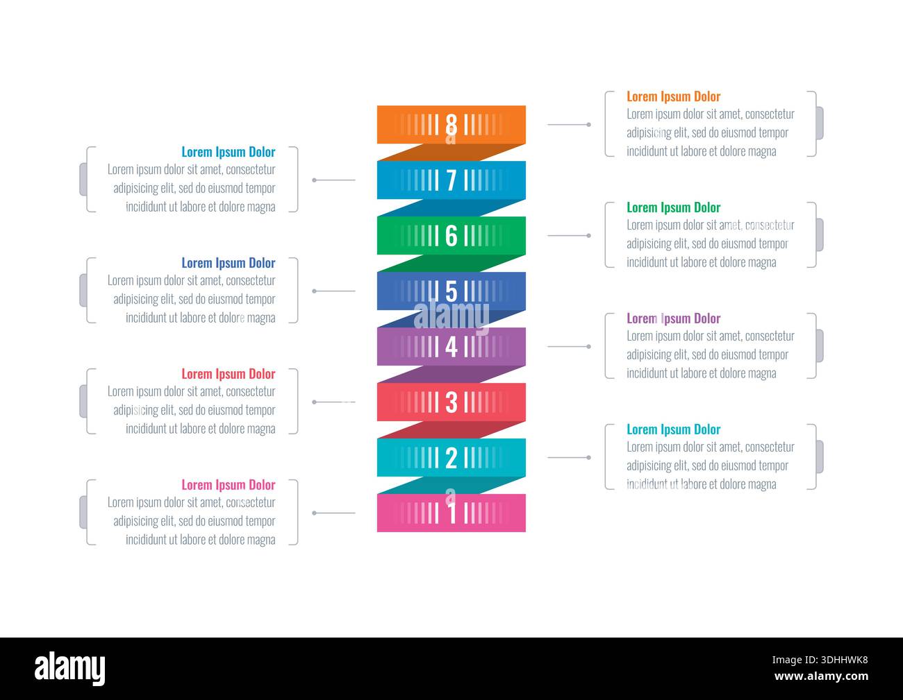 Vector Infographic design with icons. process diagram, flow chart, info ...