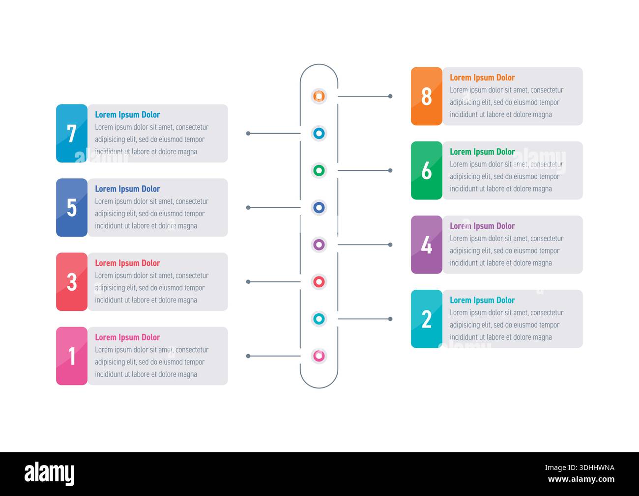 Vector Infographic design with icons. process diagram, flow chart, info ...
