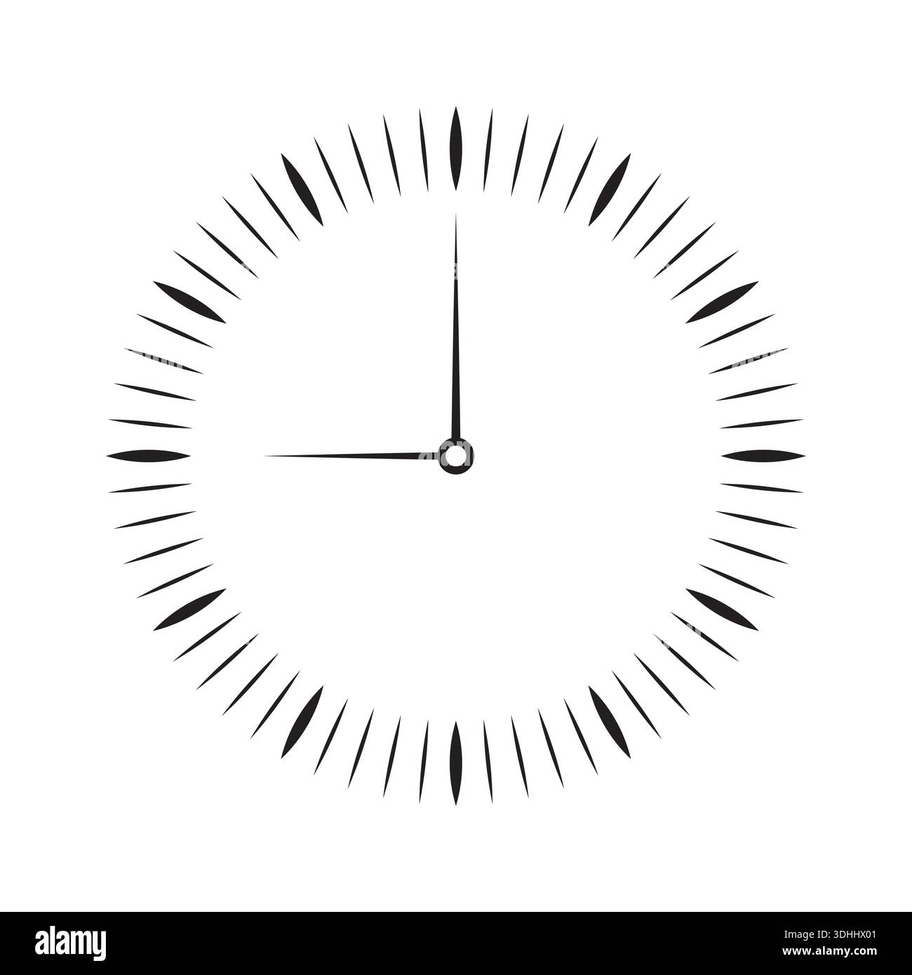 clock concept time management Stock Vector