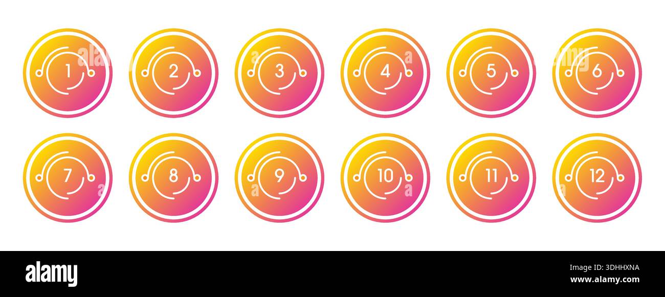 Number set,colorful numbers,numbers symbols number digit vector icon ...