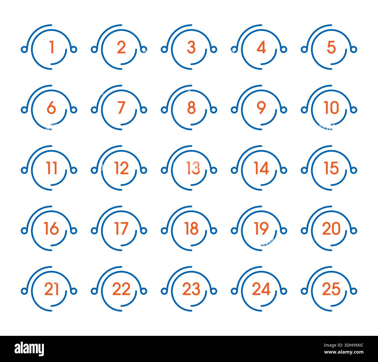 Number set,colorful numbers,numbers symbols number digit vector icon ...