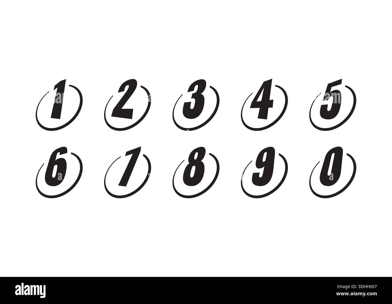 7 objects Stock Vector Images - Alamy