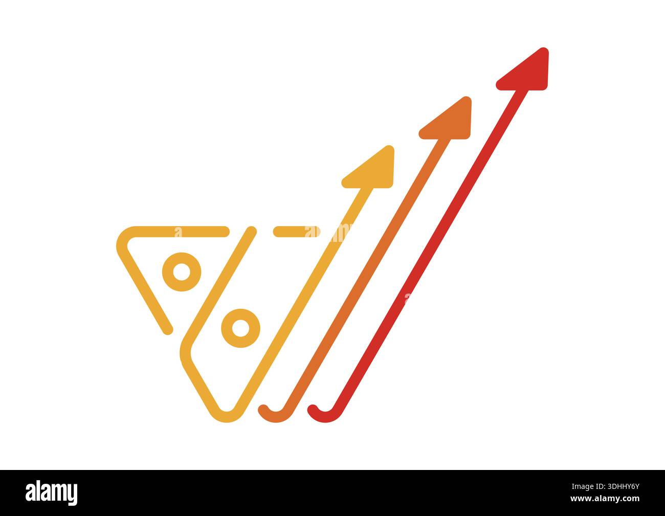 percentage symbol discount vector icon Stock Vector