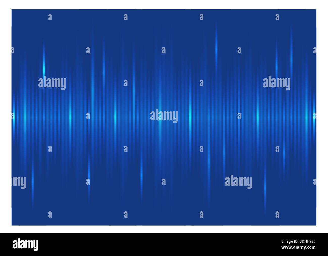 linear pattern on blue background. geometric background concept Stock Vector