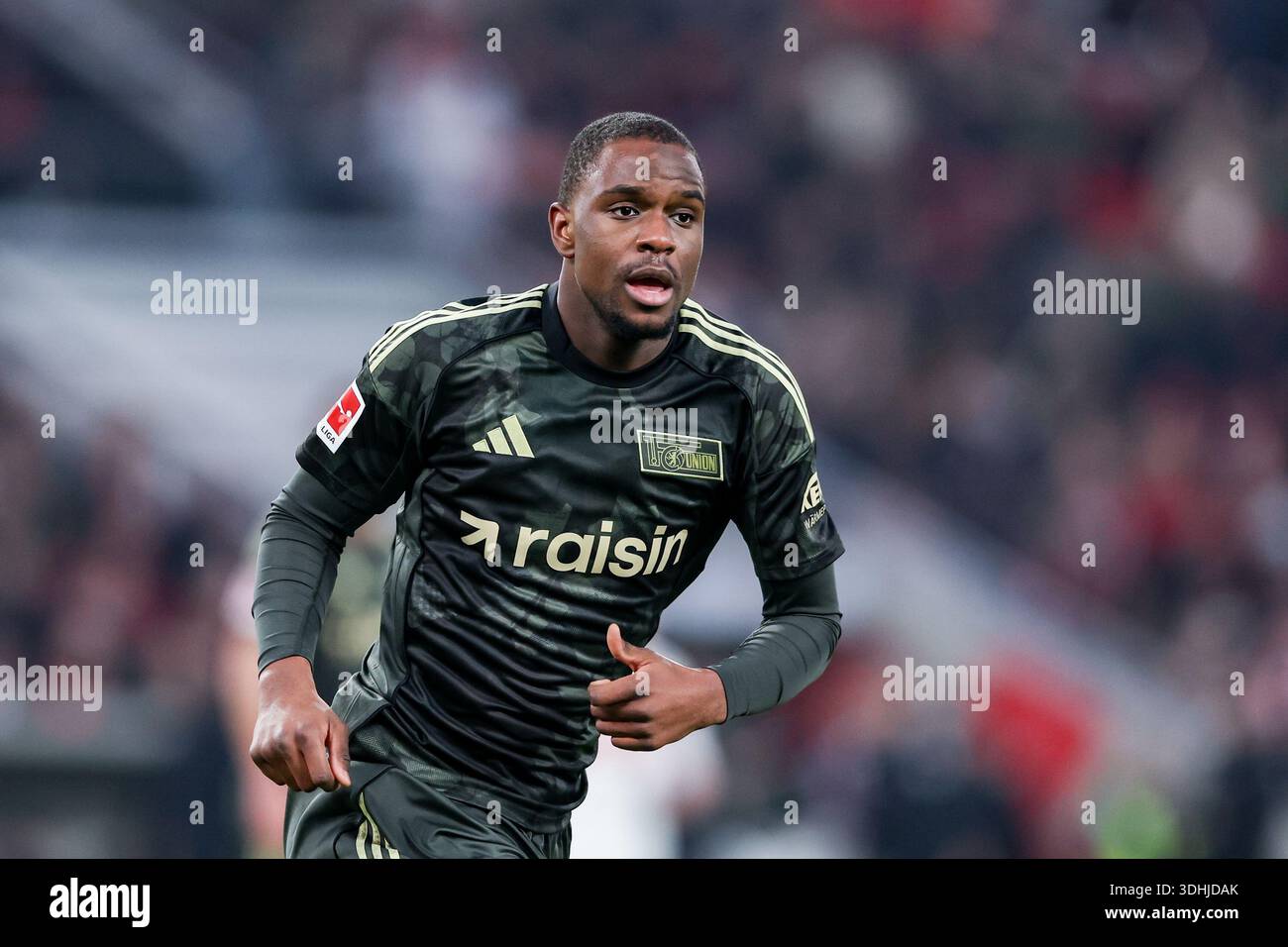 Ilyas Ansah of Union Berlin seen during the Bundesliga 2025/2026 