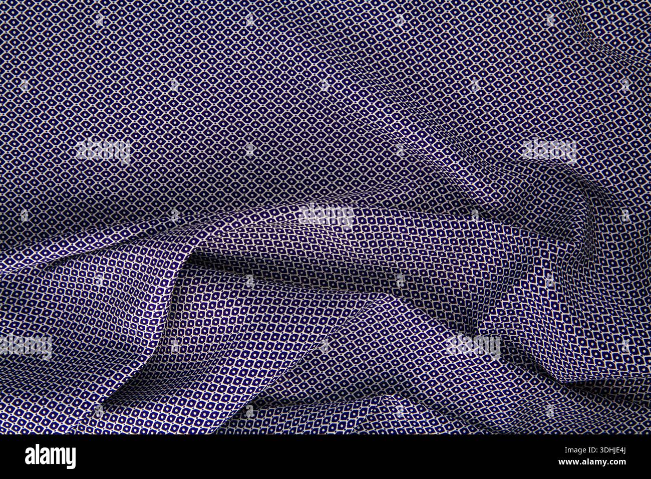 Blue diamond geometric pattern background hi-res stock photography and ...
