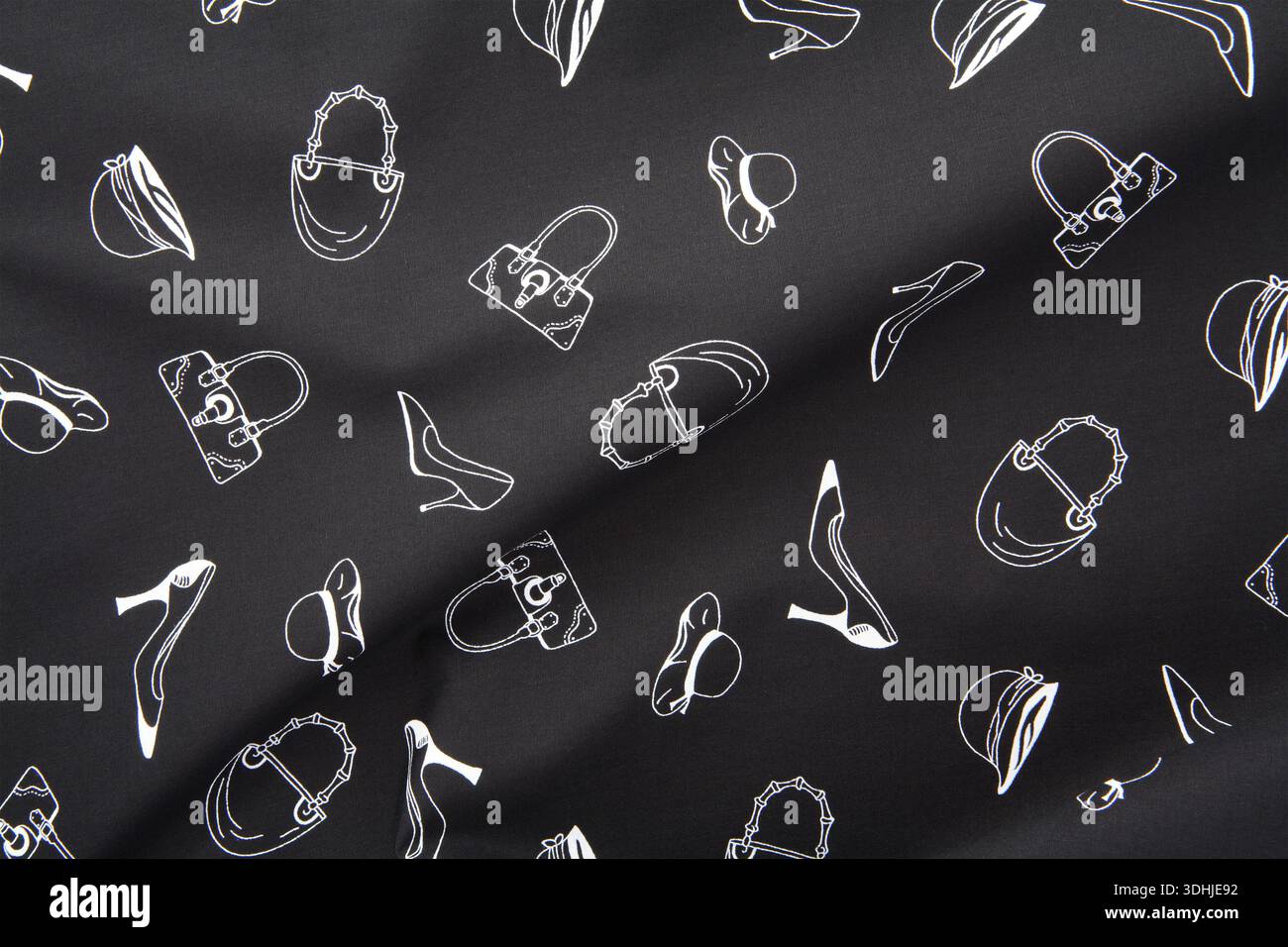 Printed textile design hi-res stock photography and images - Alamy