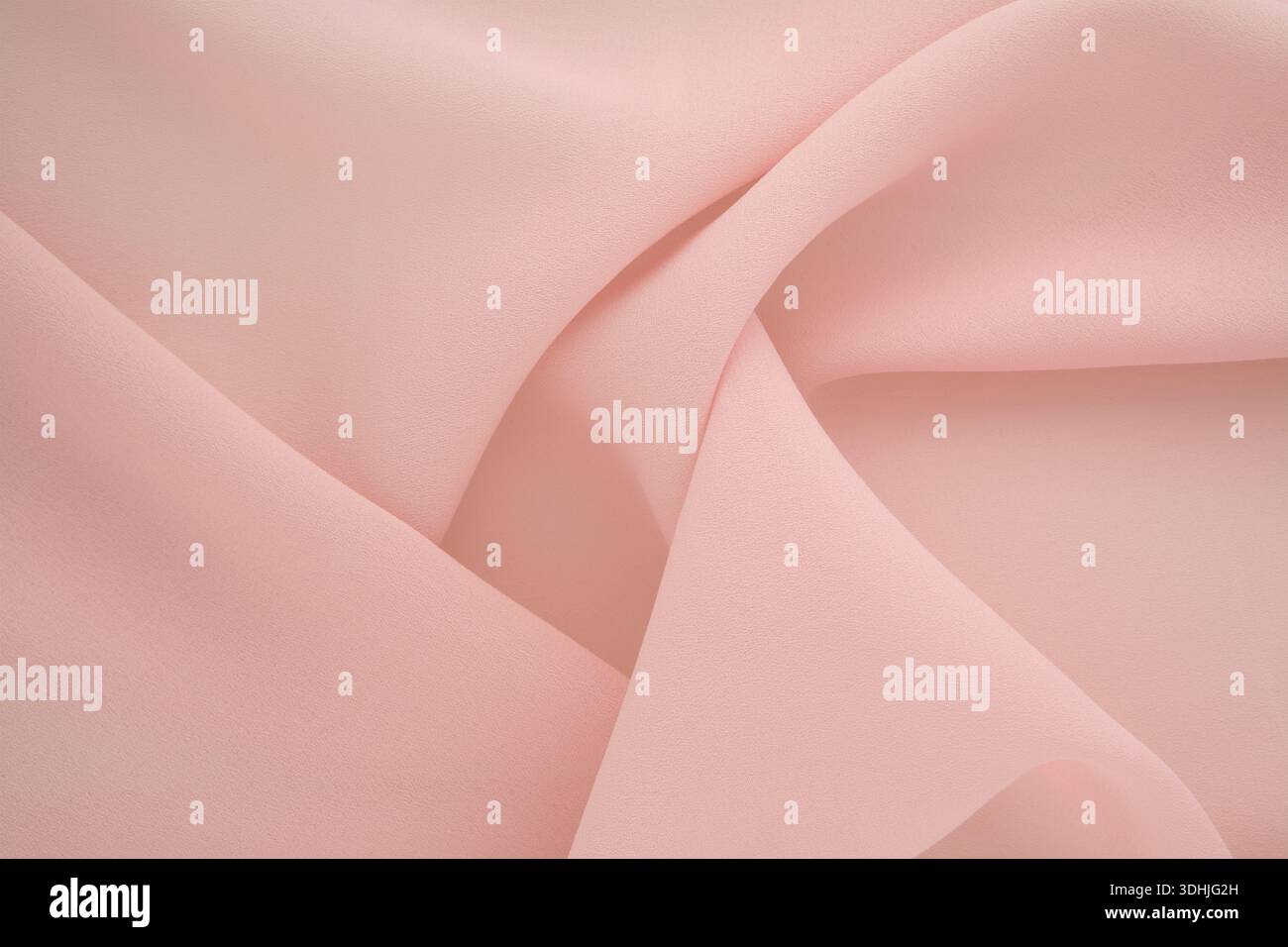 Pink fabric Stock Photo