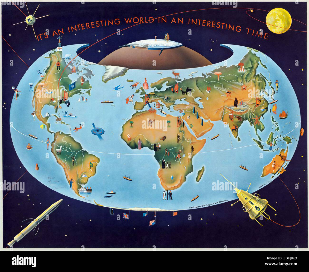 World map illustration different hi-res stock photography and